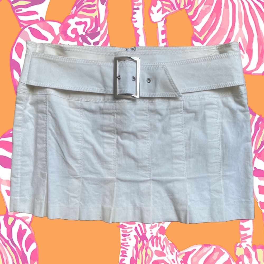 2000s Bebe mini skirt